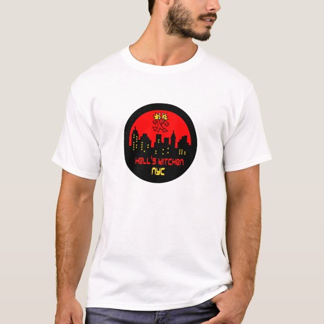 Camiseta La cocina del infierno (Anverso)