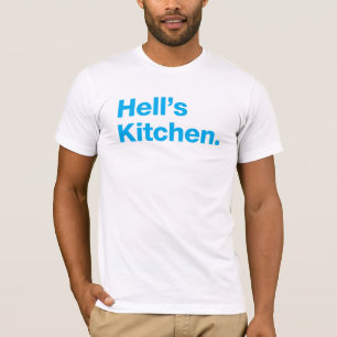 Camiseta La cocina del infierno (ciánica)