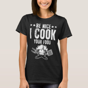 Camiseta La cocina divertidísima de las declaraciones de pa