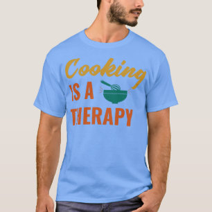 Camiseta La Cocina Es Una Terapia