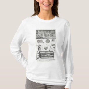 Camiseta La cocina y el equipo de un panadero, del 'Encyclo