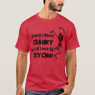 Camiseta La codicia de hoy con un toque de curiosidad por e