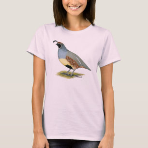 Camiseta La codorniz del desierto de Gambel