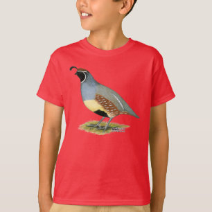 Camiseta La codorniz del desierto de Gambel
