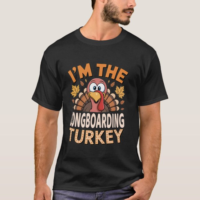 Camiseta La coincidencia de Acción de Gracias Soy La Turquí (Anverso)