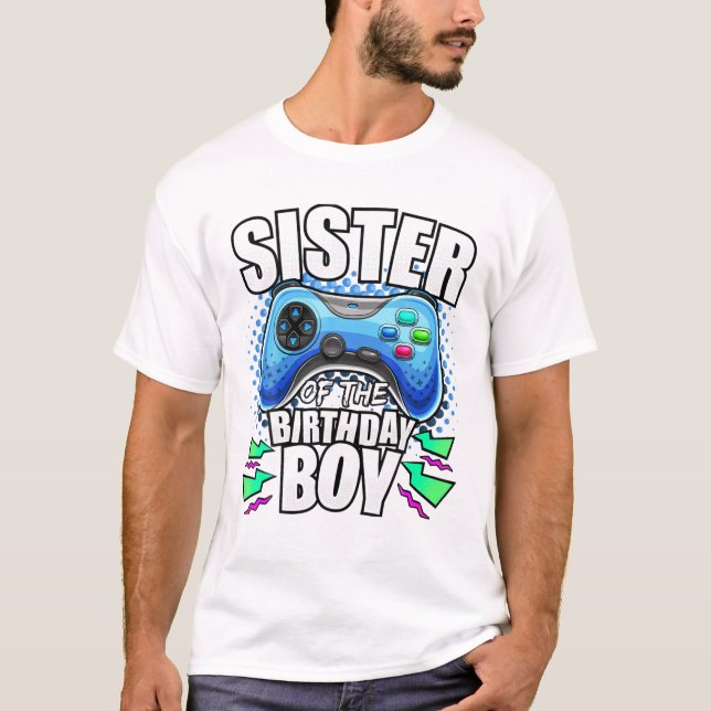 Camiseta la coincidencia del niño de cumpleaños (Anverso)