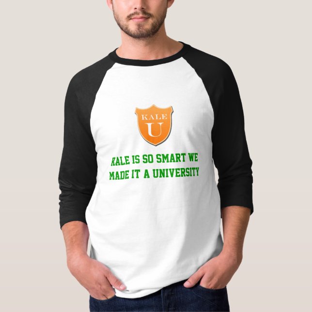Camiseta La col rizada es tan elegante (Anverso)