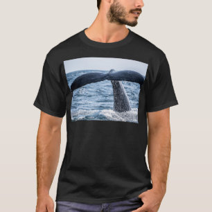 Camiseta La cola de ballena rota las olas