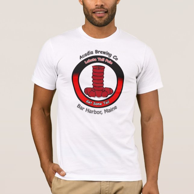 Camiseta La cola de Lobsta pálida, consigue un poco de cola (Anverso)