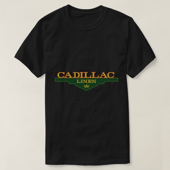 Camiseta La cola del Cadillac irlandés (Diseño del anverso)