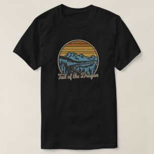 Camiseta La Cola Del Dragón Retro