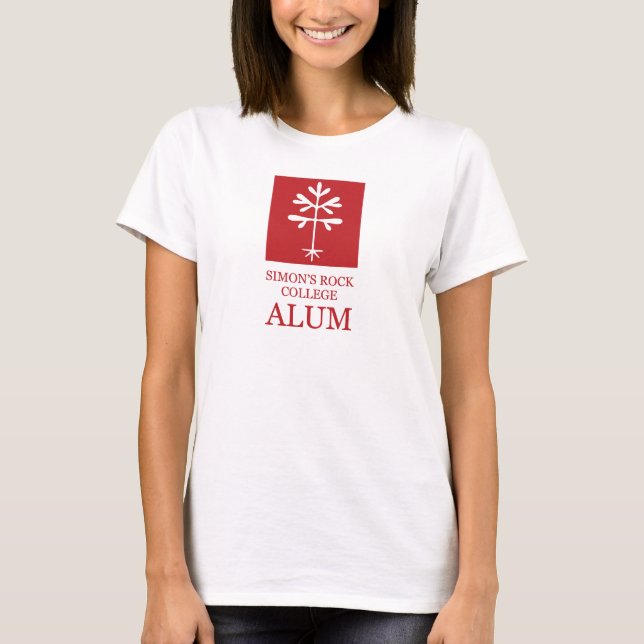 Camiseta La cola del "SRC Alum" en rojo (Anverso)