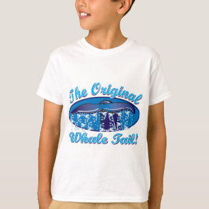 Camiseta La cola original de la ballena