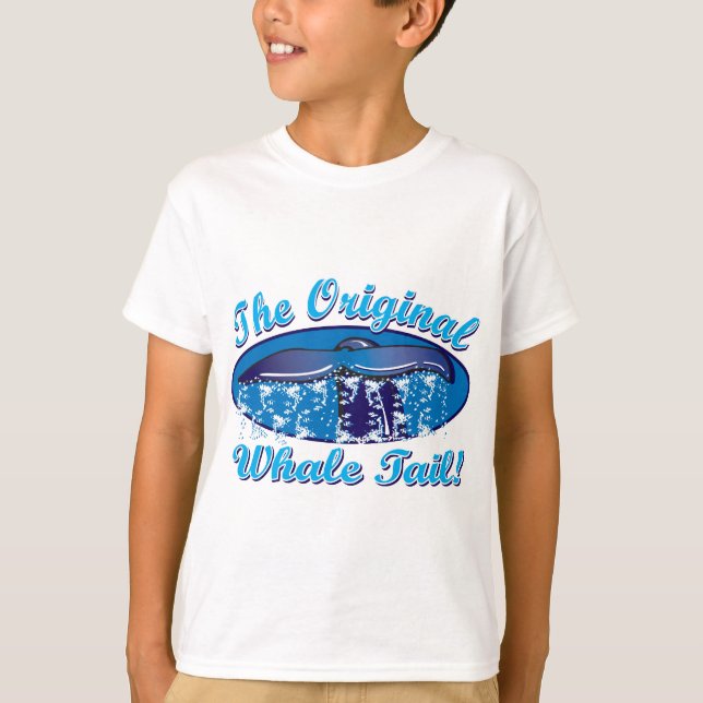 Camiseta La cola original de la ballena (Anverso)