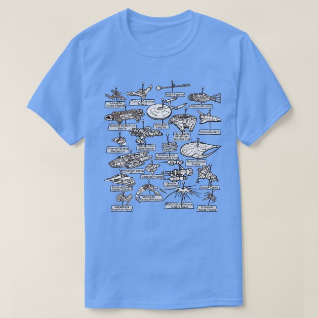 Camiseta La colección (Diseño del anverso)
