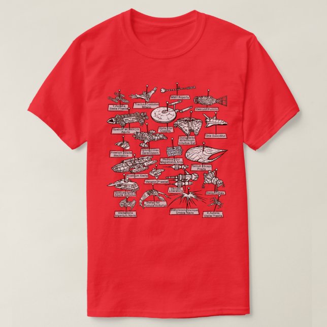 Camiseta La colección (Diseño del anverso)