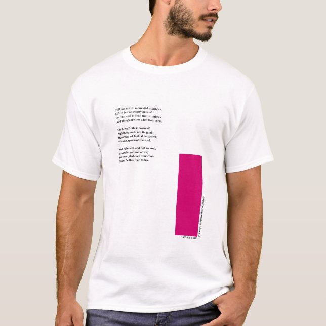 Camiseta La colección #4 de los poetas muertos de H.W. (Anverso)