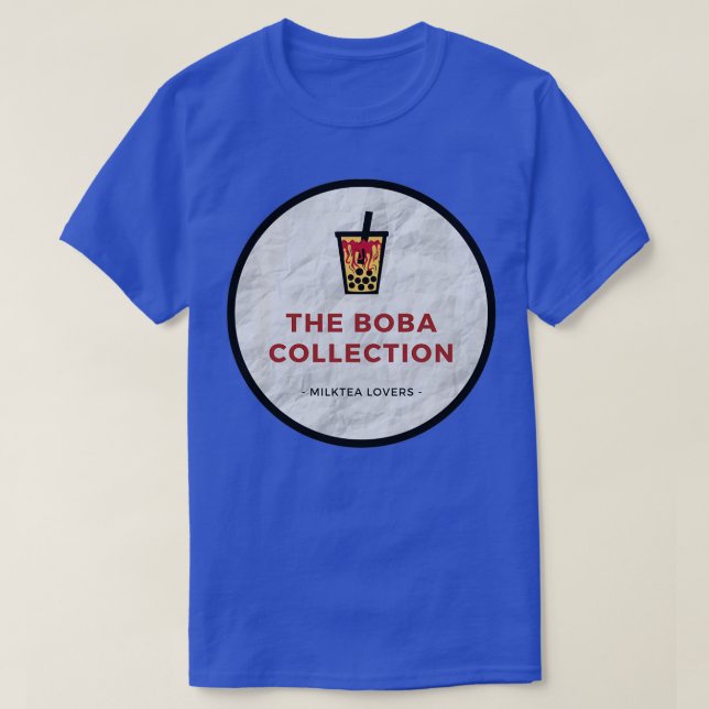 Camiseta La colección Boba (Diseño del anverso)