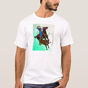 Camiseta La colección Cordelero-Caprichosa del caballo del