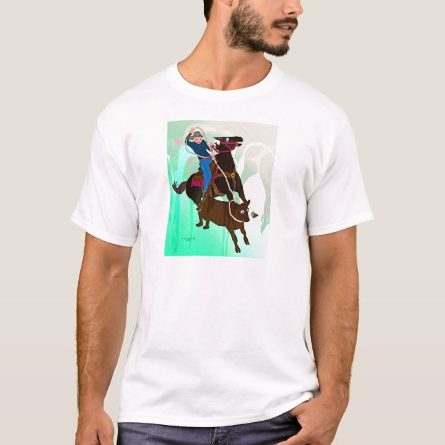 Camiseta La colección Cordelero-Caprichosa del caballo del (Anverso)