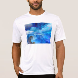 Camiseta La colección de arte en la nube de SlipperyJoe es