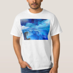Camiseta La colección de arte en la nube de SlipperyJoe es 