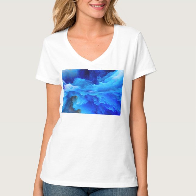 Camiseta La colección de arte en la nube de SlipperyJoe es  (Anverso)