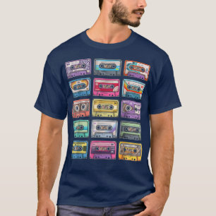 Camiseta La colección de cintas Cassette 80's 90
