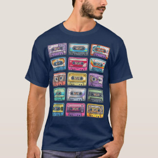 Camiseta La colección de cintas Cassette 80's 90