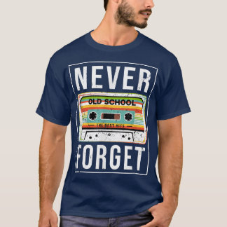 Camiseta La colección de cintas Cassette 80's 90