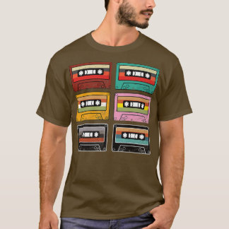 Camiseta La colección de cintas Cassette 80's 90
