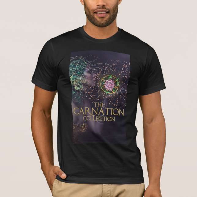 Camiseta La colección de clavel (Anverso)