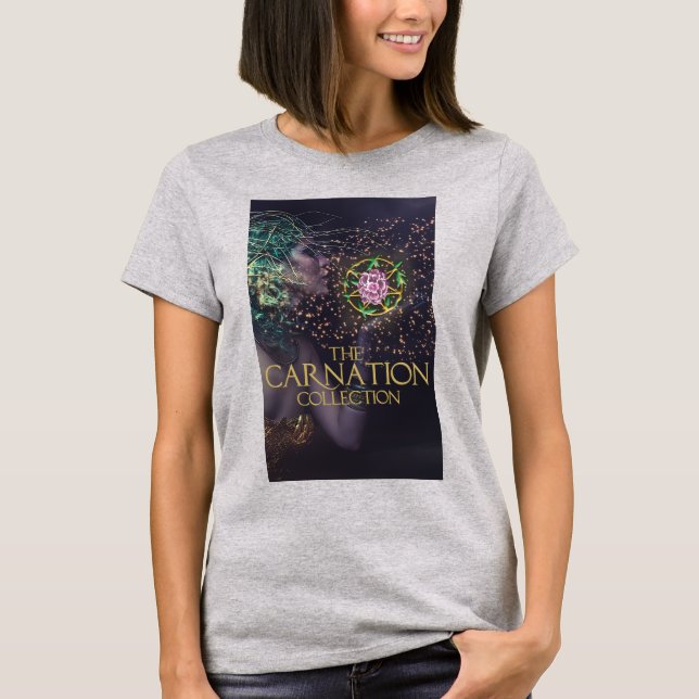 Camiseta La colección de clavel (Anverso)