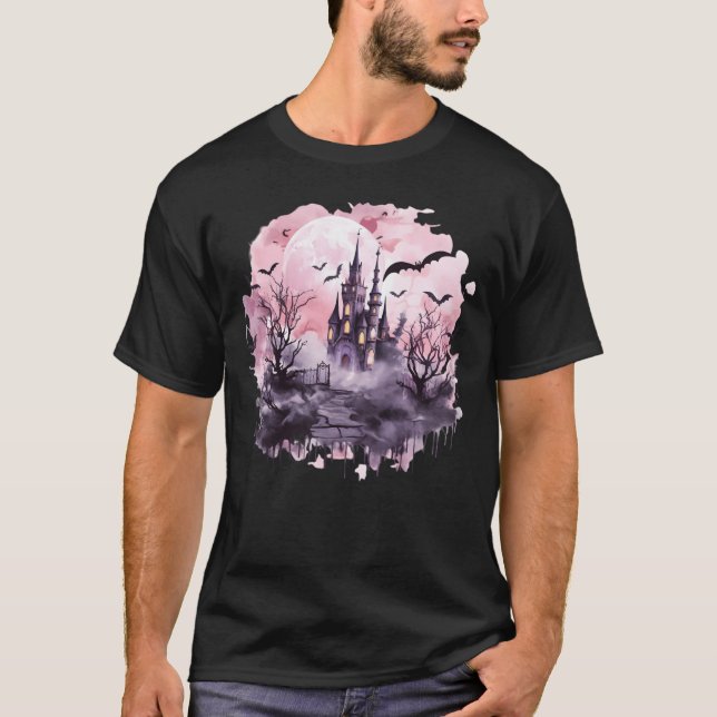 Camiseta La Colección De La Casa Ahogada: Aterradoras Halla (Anverso)