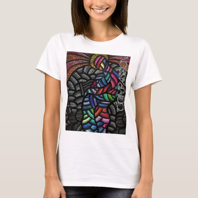 Camiseta La colección de la esperanza: Compasión 2 (w) (Anverso)