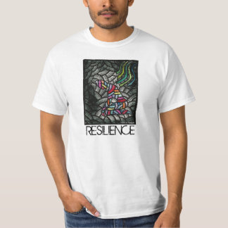 Camiseta La colección de la esperanza: Resistencia