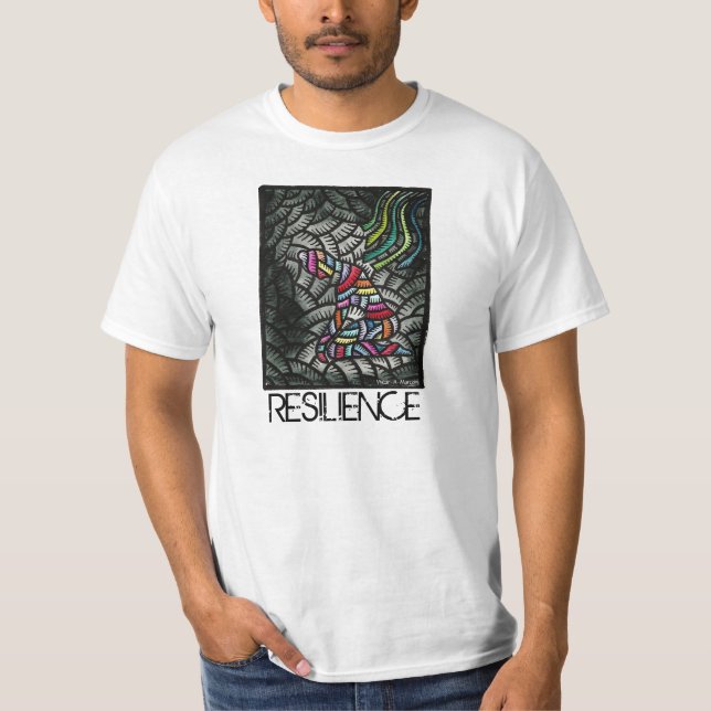 Camiseta La colección de la esperanza: Resistencia (Anverso)