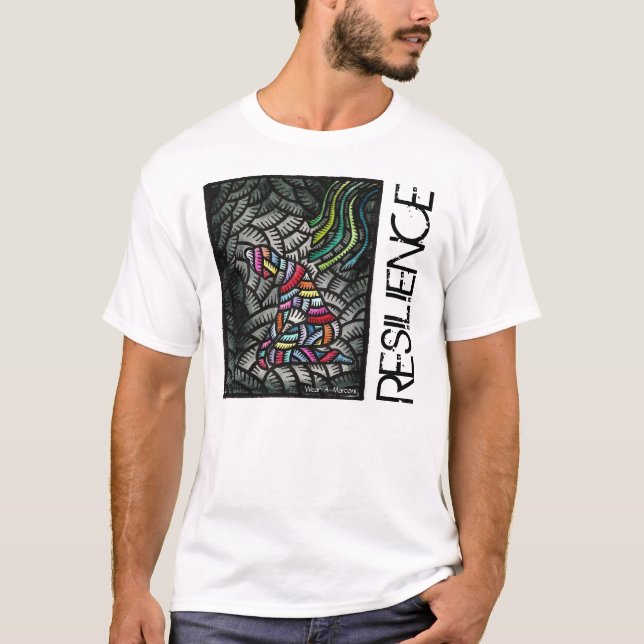 Camiseta La colección de la esperanza: Resistencia (Anverso)