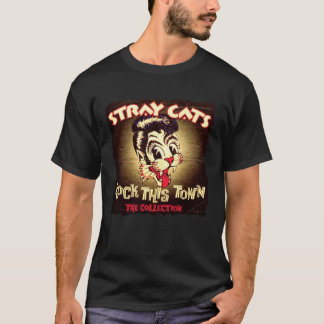 Camiseta La colección de regalos de arte de banda de gatos