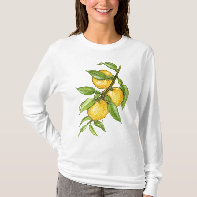 Camiseta La colección de Yuzu (Anverso)