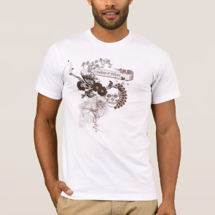 Camiseta La colección del collage por P juliano Flores