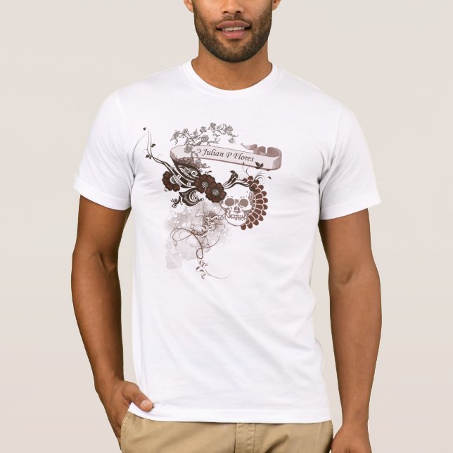 Camiseta La colección del collage por P juliano Flores (Anverso)