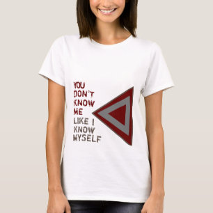 Camiseta La colección del corazón azul que no me conoces co
