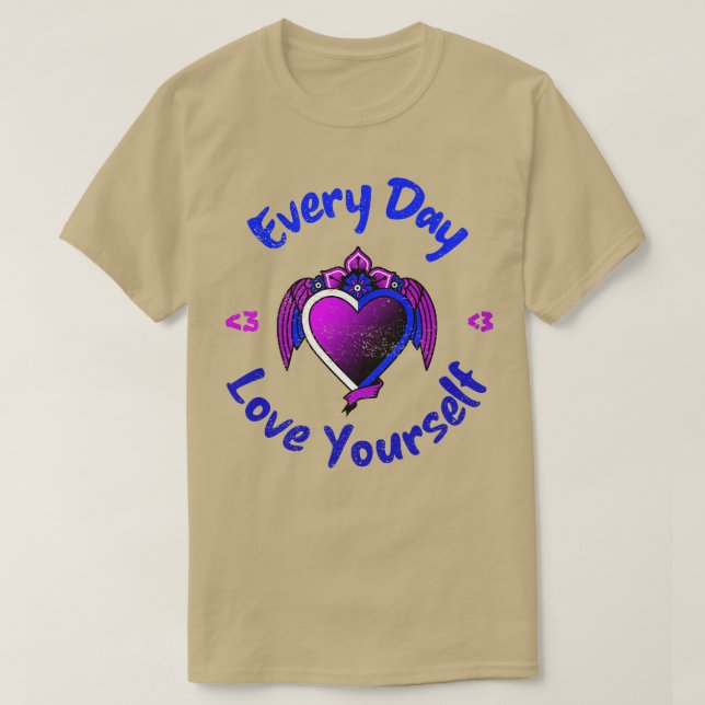 Camiseta La colección del corazón EDBY (Diseño del anverso)