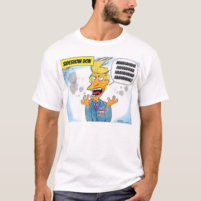 Camiseta La colección del triunfo de la afrenta (Anverso)