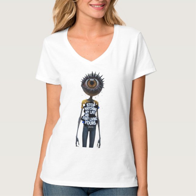 Camiseta La Colección El Ojo y la Palabra (Anverso)