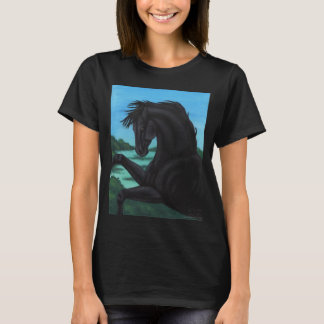 Camiseta "" La colección negra del caballo