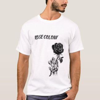 CAMISETA LA COLONIA ROSA