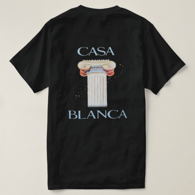 Camiseta La Colonne T-Shirt (Reverso del diseño)