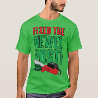 Camiseta La columna Newel es un regalo retro